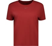One Classic W träningst-shirt Dam DARK TEAM RED/BLACK XS