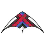Paul Günther 1081 - Cerf-volant de sport Xero Loop 160, cerf-volant pour avancés, voile en polyester Ripstop résistant à la déchirure, tiges robustes en fibre de verre, taille env. 160 x 80 cm