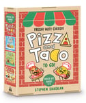 Random House Graphic Stephen Shaskan Pizza and Taco To Go! 3-Book Boxed Set: Taco: Who's the Best?; Best Party Ever!; Super-Awesome Comic!