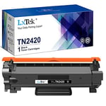 LxTek Compatible pour TN2420 TN-2420 TN2410 TN-2410 Cartouches de Toner pour MFC-L2710DW HL-L2350DW HL-L2310D HL-L2370DN DCP-L2530DW DCP-L2510D MFC-L2750DW MFC-L2730DW(1 Noir)