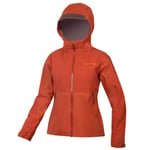 Endura MT500 Waterproof Women's Cycling Jacket - Cayenne / Medium