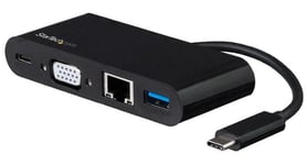 USB-C VGA MULTIPORT ADAPTER, PD - STARTECH