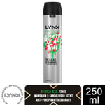 Lynx XXL Africa 72H Sweat Protection Anti-Perspirant Deodorant, 250ml