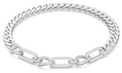 Swarovski 5655648 Dextera Necklace White Crystals Rhodium Jewellery