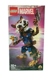 LEGO Marvel - 76282 - Rocket & Baby Groot - 10+ - NEW SEALED ⭐⭐⭐⭐⭐ ✅