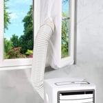 ZQWE Air con Window Seal, Window Seal for Portable Air Conditioner and Tumble Dryer, Suitable for Portable Air Conditioning Unit, Easy to Install, No Need for Drilling Holes (300cm/118.11 inches)