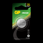 GP Lithium Cell Battery CR2320, 3V