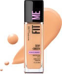 Maybelline New York Fit Me! Foundation, 235 Pure Beige, SPF 18, 1 Fluid Ounce
