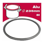 SEB - Joint autocuiseur aluminium 791946 8L ÿ23,5cm gris