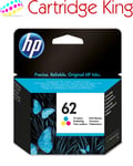 Original HP 62 Tri-colour Ink Cartridge for HP Envy 7645 e-All-in-One printer