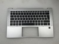 For HP EliteBook x360 830 G8 M46071-FP1 AZERTY Arabic Palmrest Keyboard NEW