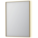 Sanibell Ink SP32 speil med lys, 60x80 cm, børstet gull