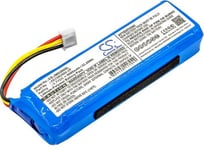 Batteri til AEC982999-2P for JBL, 3.7V, 6000 mAh