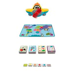 Chicco Cody Avion d'aventure Jeu éducatif Edu4You avec Tapis de Jeu Apprenez à Programmer et à Coder avec Un Tapis pour Enfant surdimensionné 110 x 80 cm Jouet pour Enfants de 2 à 6 Ans