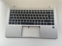 For HP ProBook 630 G8 M21669-B71 Palmrest Top Cover Keyboard Swedish Finnish NEW