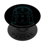 PopSockets The Lord of the Rings Doors of Durin PopSockets PopGrip Interchangeable