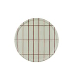 Marimekko - Tiiliskivi Tray 65 cm Beige, Brown - Beige / Brown - Brickor och underlägg - Trä