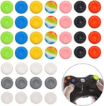 40Pcs Silicone Xbox Thumb Grips Cap Cover,Joystick Accessories...