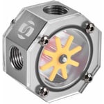 WaterCooling Débitmètre G1 / 4"Femelle à Femelle indicateur de débitmètre Radiateur pour Le système de Refroidissement par l'eau de PC