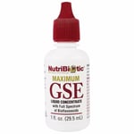Maximum GSE, Liquid Concentrate, Grapefruit Seed Extract , 1 fl oz (29.5 ml)
