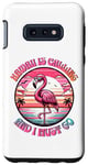 Galaxy S10e Hawaii Is Calling And I Must Go Flamingo Summer Time Case