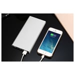 Batterie Externe Plate pour Smartphone Tablette Chargeur Universel Power Bank 6000mAh 2 Port USB - Neuf