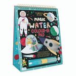 FLOSS & ROCK - Space Easel Watercard and Pen - (43P6392)