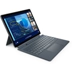 DELL Latitude 7350 Intel Core Ultra 5 134U Hybrid (2-i-1) 33 cm (13") Pekskärm Quad HD 16 GB LPDDR5x-SDRAM 512 GB SSD Wi-Fi 7 (802.11be) Windows 11 Pro Svart