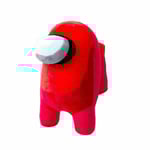 20cm Among Us Plysch Mjuk Doll Doll Game Plysch Barn Present -1 A red