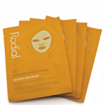 4 x Rodial Vitamin C Energizing Face Mask Brighten And Renew Sheet Mask 20ml x 4