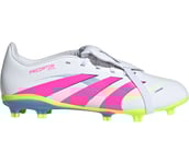 Predator League Fold Over FG JR fotbollsskor Dam FTWWHT/LUCPNK/LUCLEM 33