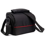 Camera BagWaterproof Camera Bag Shoulder Case For Nikon P900S P900 B700 B500 D610 D600 D500 D750 D700 D850 D810A D810 D800 D300S D90 Cover, Black