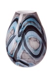 Amelia Art Glass Vase in Arctic Storm (20cm)