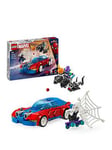 Lego Super Heroes Spider-Man Race Car &Amp; Venom Green Goblin 76279