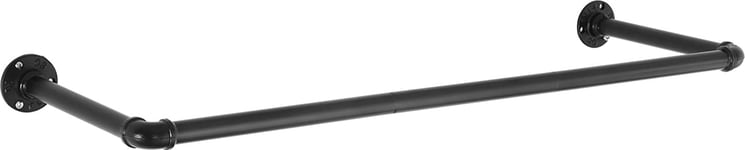 Skånska Möbelhuset Adjutant klädstång bredd 92 cm - Svart