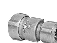Primofit Kobling 1 1/2-32Mm - Galv. For Stålrør Til Pe-Rør