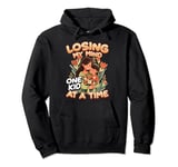 Losing My Mind One Kid at a Time - Mother's Day Humor Pullover Hoodie