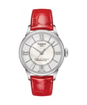 Tissot Chemin Des Tourelles WoMens Red Watch T0992071611800 Leather (archived) - One Size