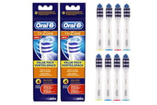 8 x Oral-B Trizone Toothbrush Heads New