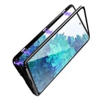 Samsung Galaxy A55 5G - Magnetiskt Dubbelsidigt Skal Svart