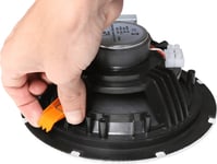 Audac Audac Cena706i/W 6,5" Takhögtalare Med Springfit™-Montering, Vit Version, 8Ohm Och 100V