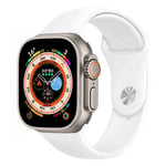 Sport Urrem Apple Watch Ultra (49mm) - Hvid
