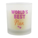 Nan Gift - One in A Million Glass Candle Fresh Cotton Fragrance