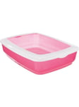 Trixie Brisko cat litter tray with rim 38 × 11 × 50 cm - Assorted