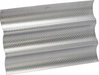 Patisse Patisse - Minibakform För 3 Baguetter 26X24cm Silver-Top