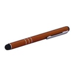 Stilfuld stylus Pen til iPhone / iPad / Samsung - Guldfarve