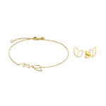 Isabel Bernard Isabel Bernard 14 Karat Gold Gift Set