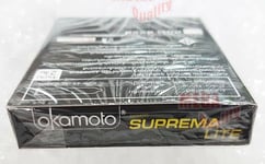 3 x Okamoto Suprema Lite Smooth Condom with Lubricated Size 49mm (Small Size)