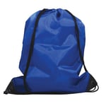 eBuyGB Drawstring Rucksack with Reinforced Corners Children's Backpack, 48 cm, 1.8 L, Royal Blue