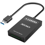 Caruba XQD USB 3.0 Card Reader -kortläsare